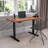 Adjustable Height Steel Standing Desk-1752012559