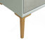 Commode d'appoint 2 portes Curry