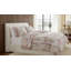 Ensemble de couette réversible 3 pièces Camille pour lit king size - Linge de lit bohème patchwork floral - Microfibre ultra-douce toutes saisons