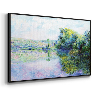 " The Seine At Vetheuil, 1880 "