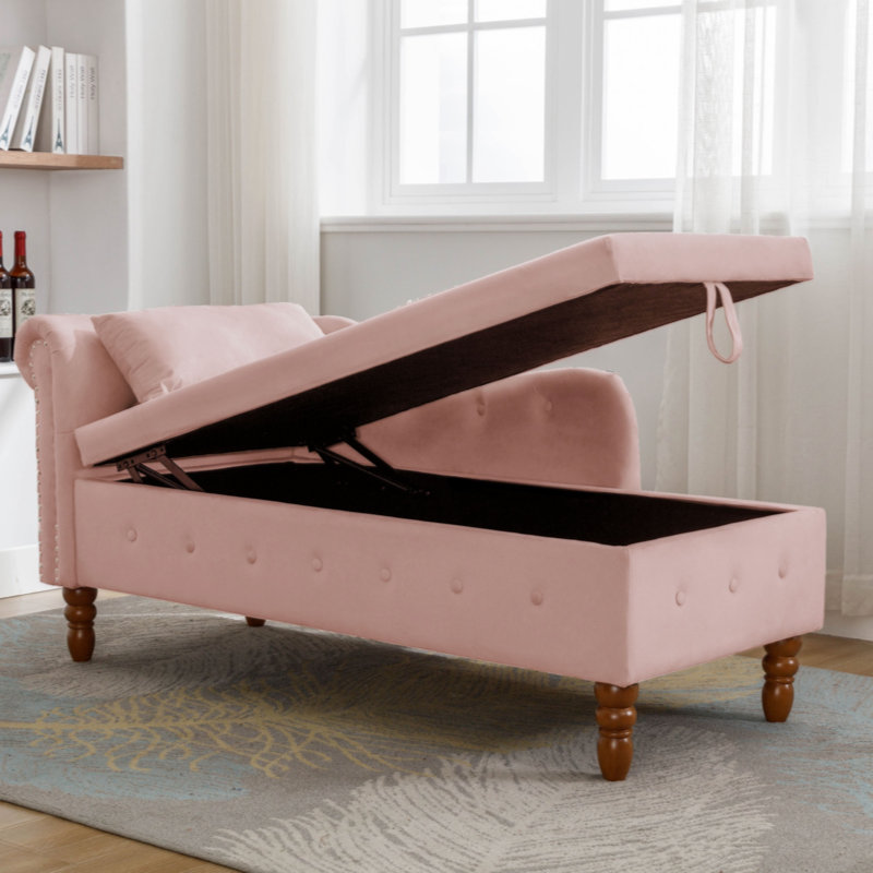 Chaise de salle à manger Rukshana, Rose