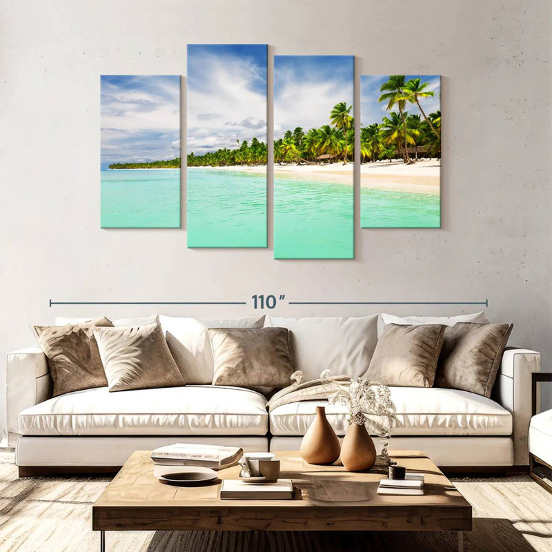 Pointe de Cana, Sandy Gillard, H 54 po x l 84 po