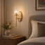 Iron Armed Sconce