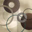 «Hoops 'N' Loops I», reproduction d'impression sur toile tendue-20833576-73149659-73149660