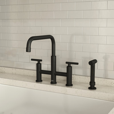 Clihome Kitchen Faucet with Side Spray