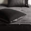 Édredon en fausse daim gris 7 pièces 7 pièces avec coussins décoratifs faciles à laver-119384194-119384190