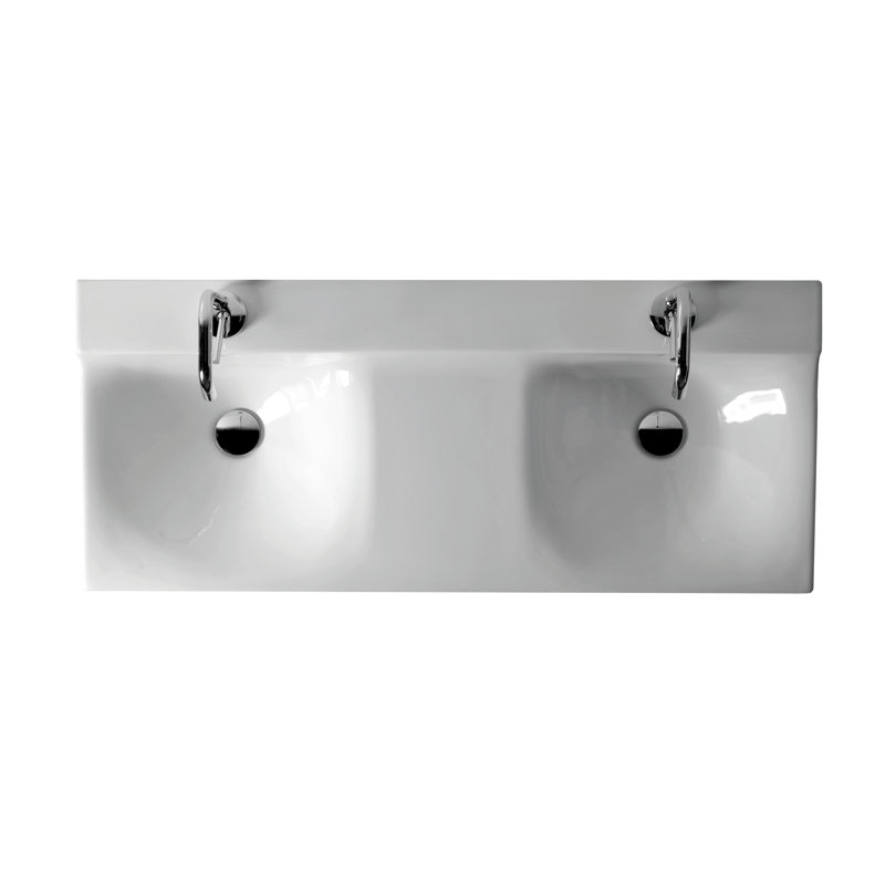 Buddy 39.4'' L Bathroom Sink