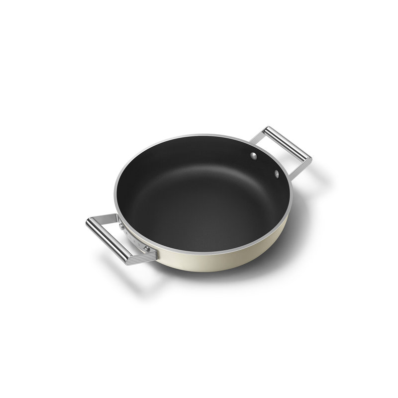 Poêle profonde antiadhésive Smeg 28 cm