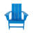 Joubert HDPE Plastic Folding Adirondack Chair-443323602