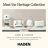 HADEN Heritage Ivory & Chrome Bundle with 2-Slice Toaster and Electric Kettle