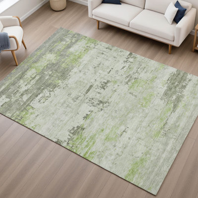Premium Machine Washable Mayfield AMF2145 abstract Rug