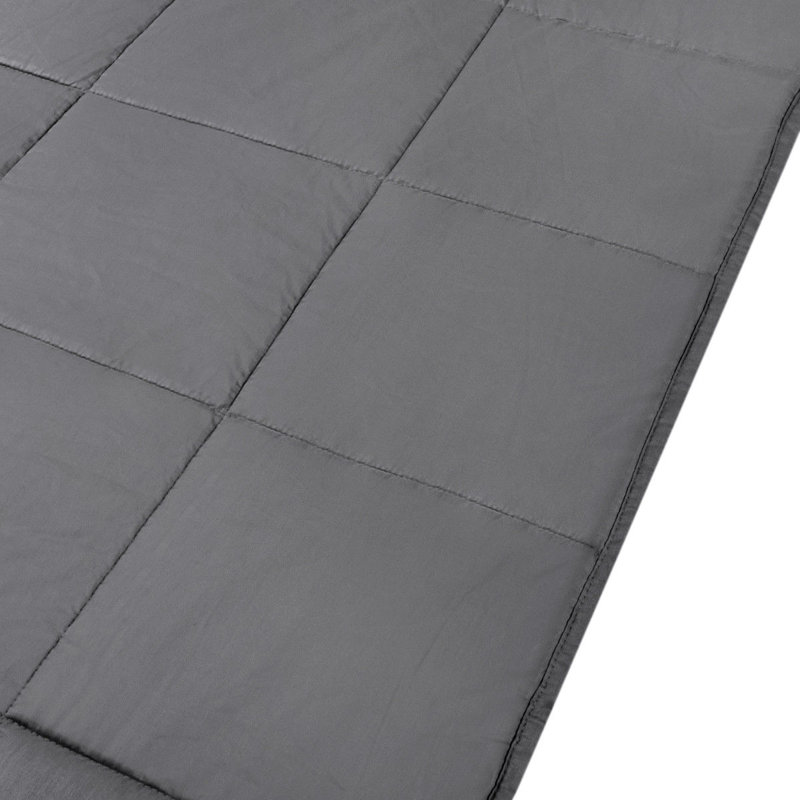 Weighted Throw Blanket, Gray, 11.8, Twin