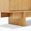 Grand buffet moderne en bois massif 72 po avec tiroirs et rangement Hernest-1811118741