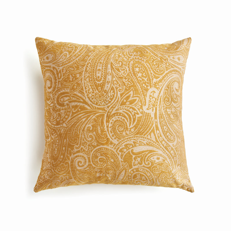 Yara Polyester Throw Square Indoor/Outdoor Pillow Cover & Insert, 20"H x 20"W