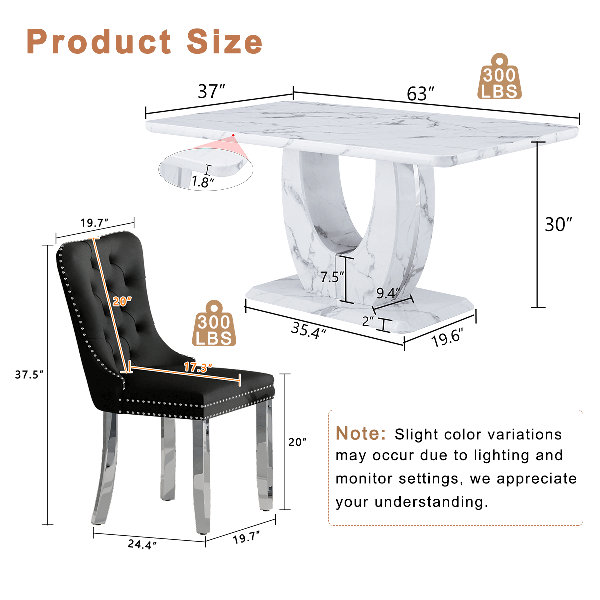 Product Dimensions