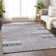 Machine Washable Indoor/Outdoor Cinead ACN1678 Lavender Rug