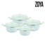 ZOYA 8 - Piece Non-Stick Cookware Set-108952106