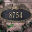 Eagle 1-Line Wall Address Plaque-504342652-504342653