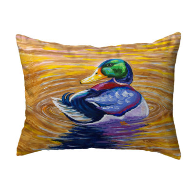 Coussin décoratif intérieur / extérieur rectangulaire