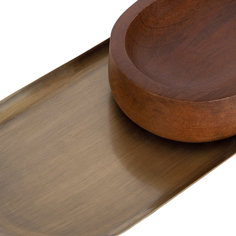 Conkle Three-Piece Tabletop Organization Set
