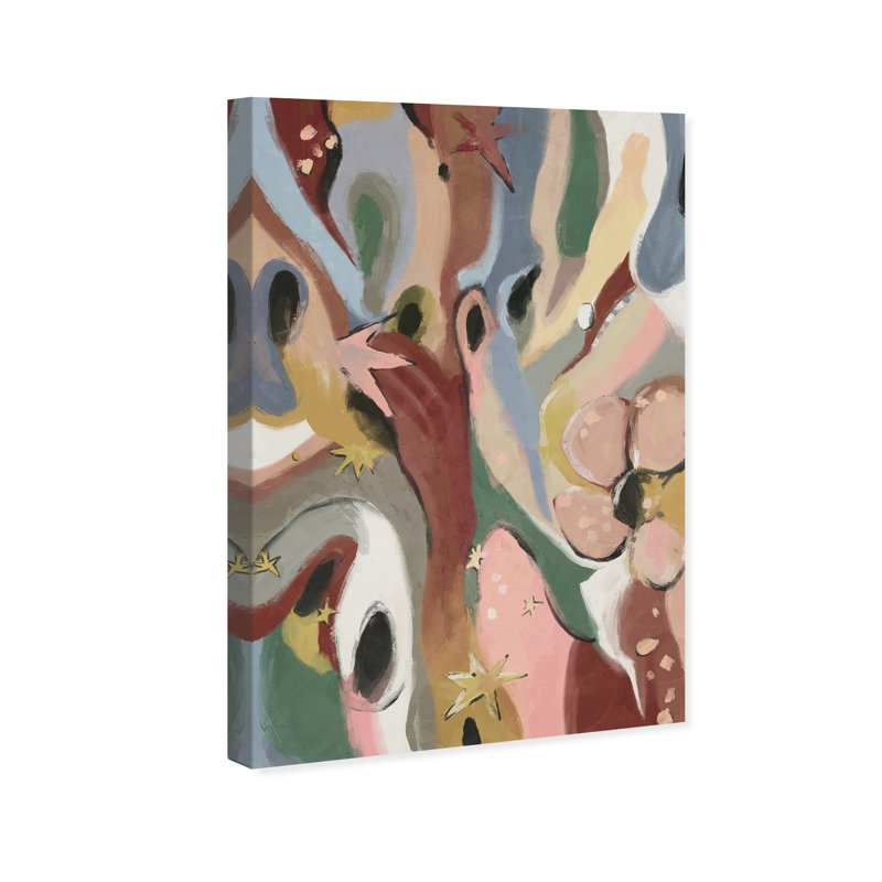 Modern Folk I Print by Oliver Gal, 24"H x 16"W, Gallery Wrapped