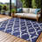 Aldo Geometric Indoor / Outdoor Rug-498403646