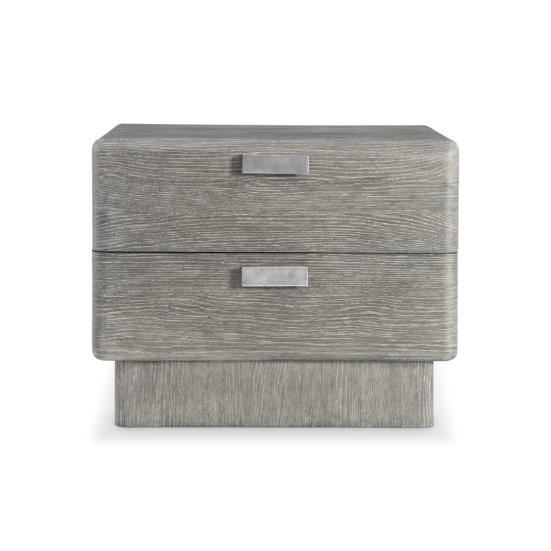Monolith 2 - Drawer Nightstand, 28" H x 34" W x 20" D