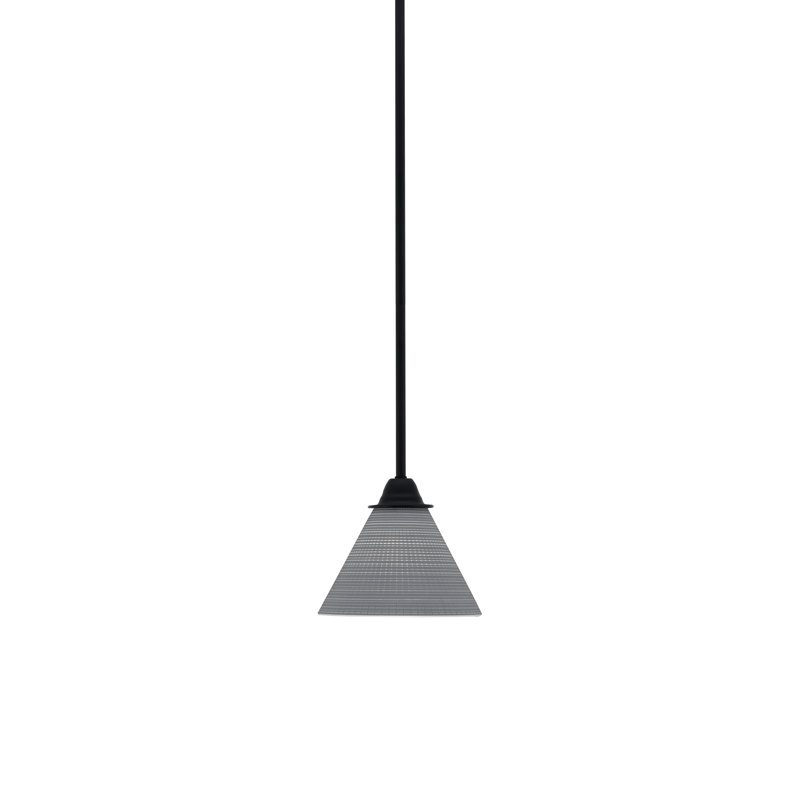 Paramount Stem Hung Pendant, Gray