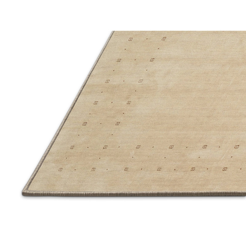 Surface beige contemporaine tapis, Rectangle 7 pi x 10 pi