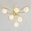 Rochdale Glass Semi Flush Mount-1934456301-1934456300