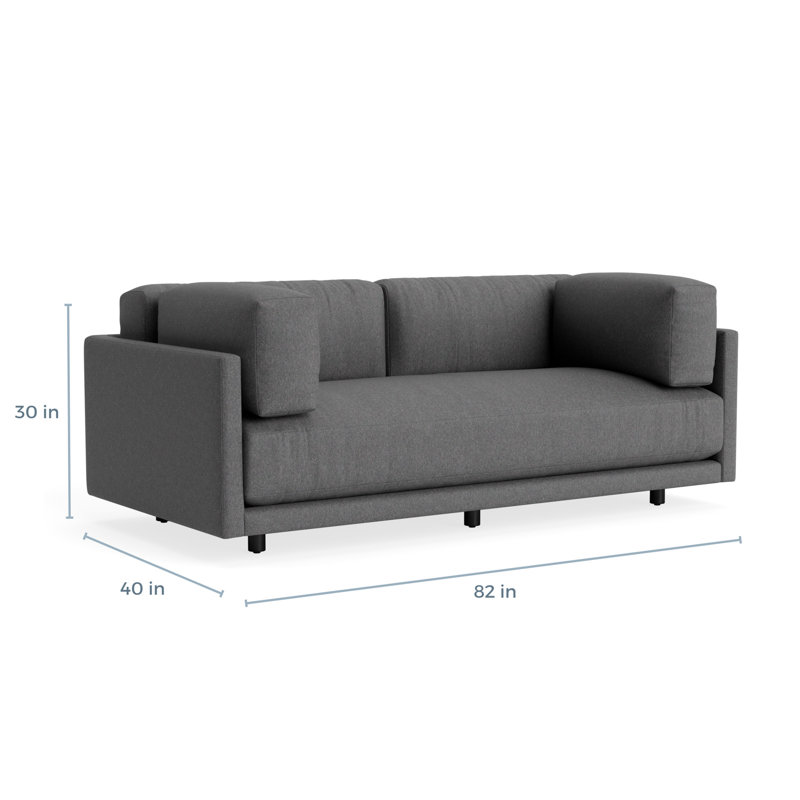 MTO - Sunday Sofa, Gabro Gray