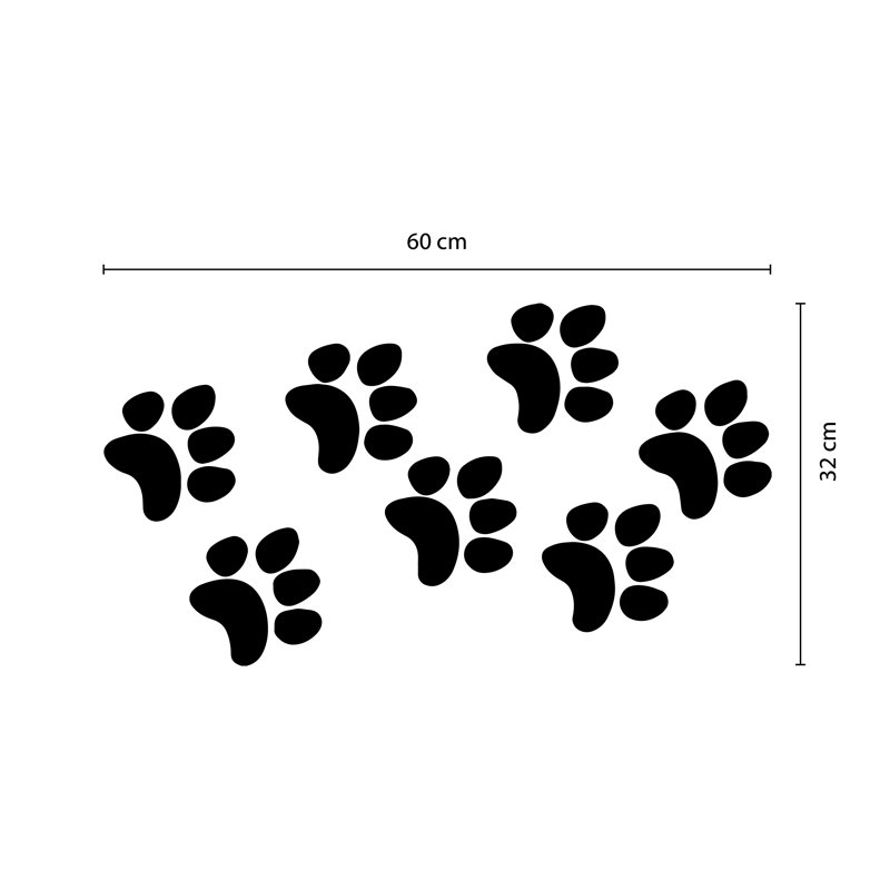 Animals Wall Decal