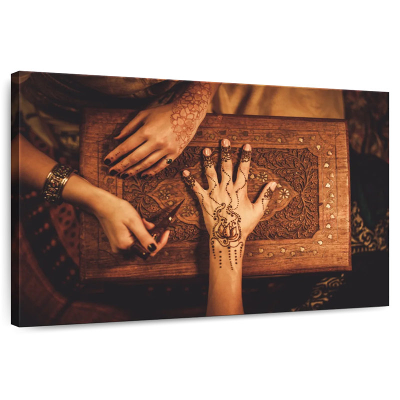 Senne Mehndi, H 24 po x l 36 po