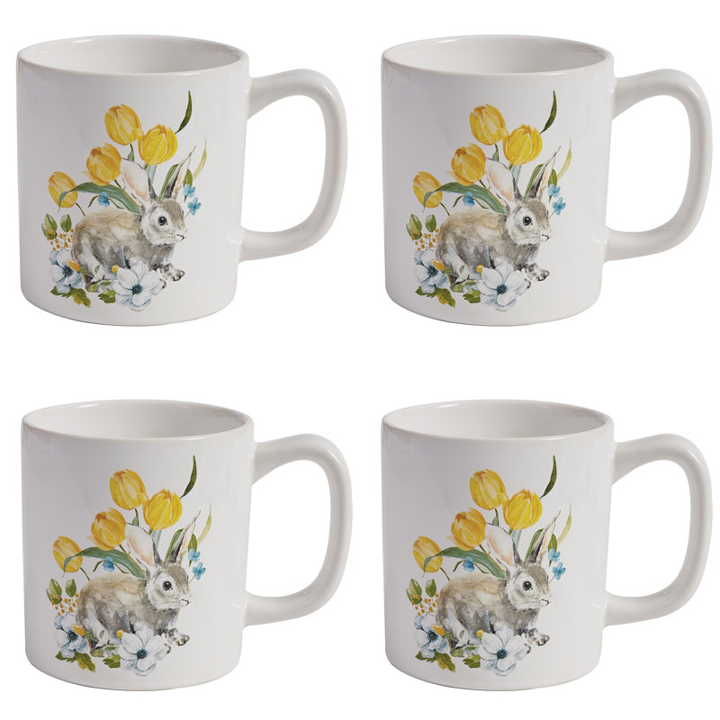 Park Designs Forever Spring Mug Set