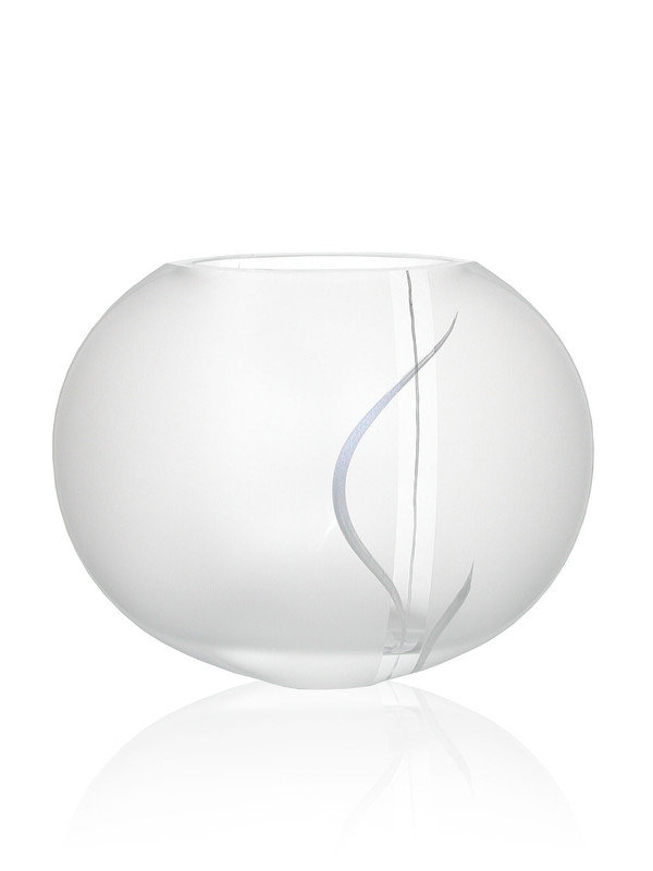 Bernuth Handmade Lead Free Crystal Table Vase
