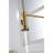 Pull Down Single Handle Spring Kitchen Faucet-125363875