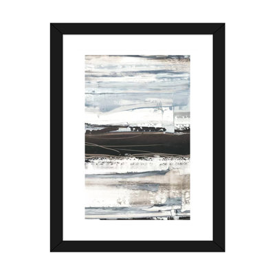 « Icy horizon II » par Ethan Harper, reproduction d’art