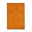 Tapis tissé à motif géométrique orange Mosso-896280409