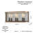 Croy Steel Flush Mounted Sconce