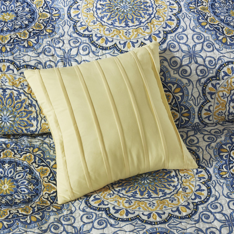 Reversible Bedding Sets, Microfiber Full Queen, Modern Floral Home
