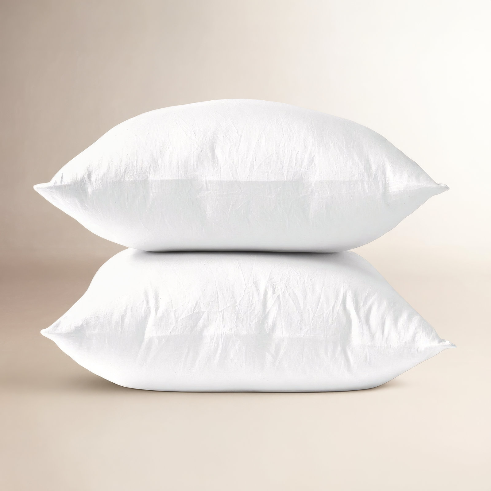 Cloud Soft Sateen Organic Pillowcase, Standard/Queen Pillowcase, Alpine White