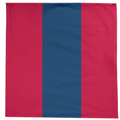 Nappe mélange de coton à rayures Mississippi Rebellion