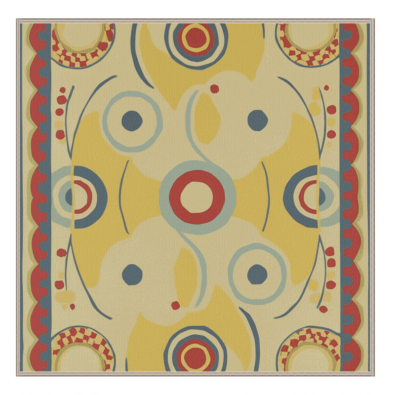 Jazzy Jingle Rug, Square 6'