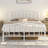Valor Bed Frames Metal Platform Bed with Headboard-423181021-422472768