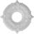 Attica Thermoformed PVC Ceiling Medallion-88028156-88028151