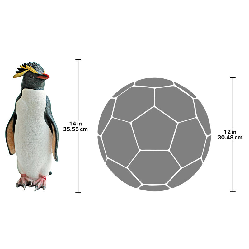 Animals Weather Resistant UV Resistant Plastic Garden Statue
