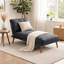 Chaise longue inclinable sans accoudoirs Gussi-1211820129