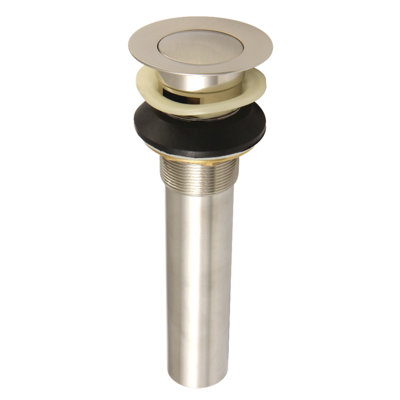 Complement Pop-Up Bathroom Sink Drain with Overflow