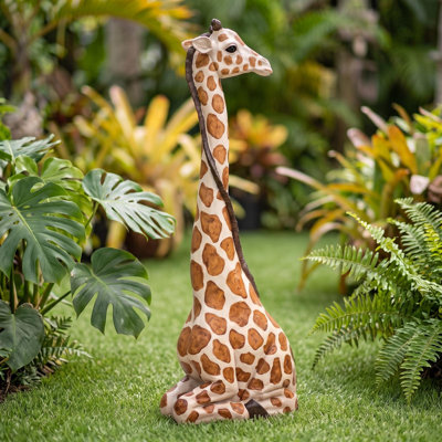 Gigi The Garden Giraffe Statue