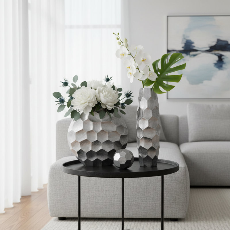 Vase Haris Facetado